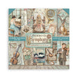 Pack de Cartulinas Symphony 30.48x30.48cm - 10 hojas - Stamperia