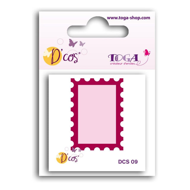 Troquel Rectangular sello postal