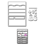 Troquel Baby Wardrobe (vista 2)