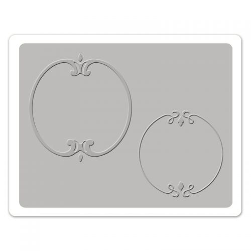 Troquel Bigz con Folder de embossing Tapas de frascos (vista 3)