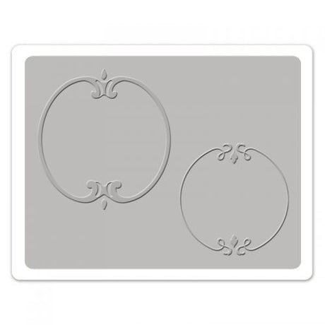 Troquel Bigz con Folder de embossing Tapas de frascos (vista 3)
