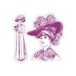 Troquel Framelits con Sellos Rubber Dama con Sombrero