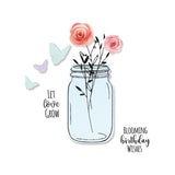 Troqueles Framelits con Sellos Birthday Jar (vista 2)