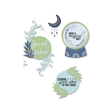 Troqueles Framelits con Sellos Special Wishes