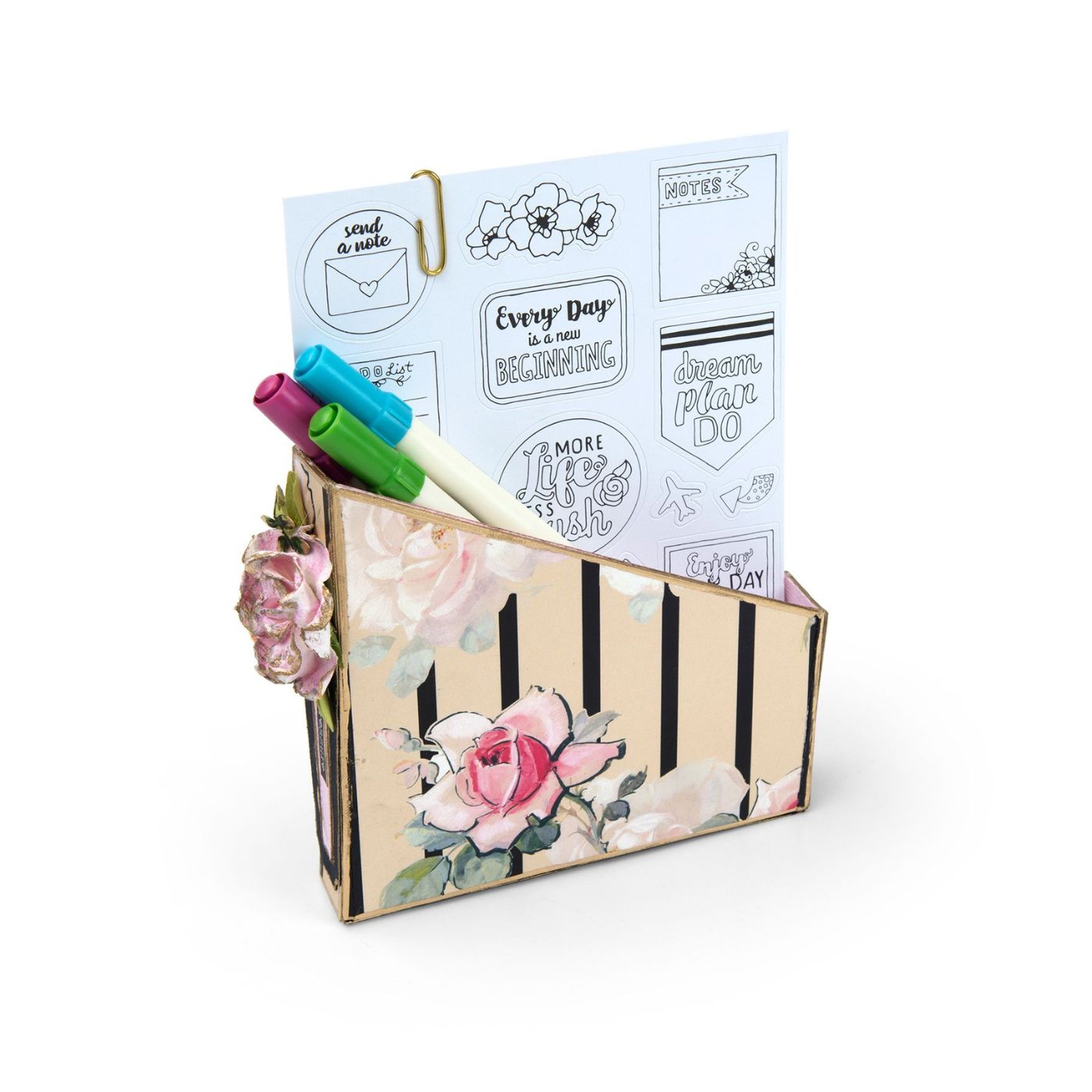 Troquel ScoreBoards XL Card Box, Planner Storage &amp; Organizer
