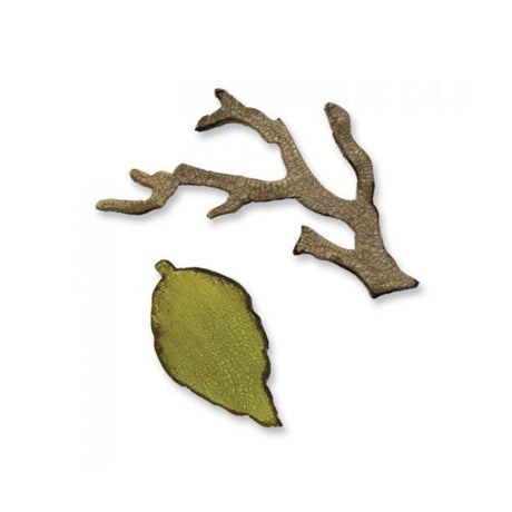 Troquel Movers & Shapers Tim Holtz Rama / Hoja