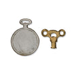 Troquel Movers & Shapers Tim Holtz Mini llave y reloj de bolsillo