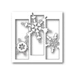 Troquel Copo de nieve - Navidad