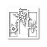 Troquel Copo de nieve - Navidad