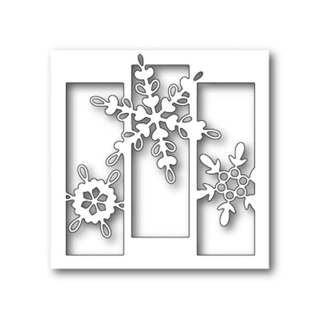 Troquel Copo de nieve - Navidad