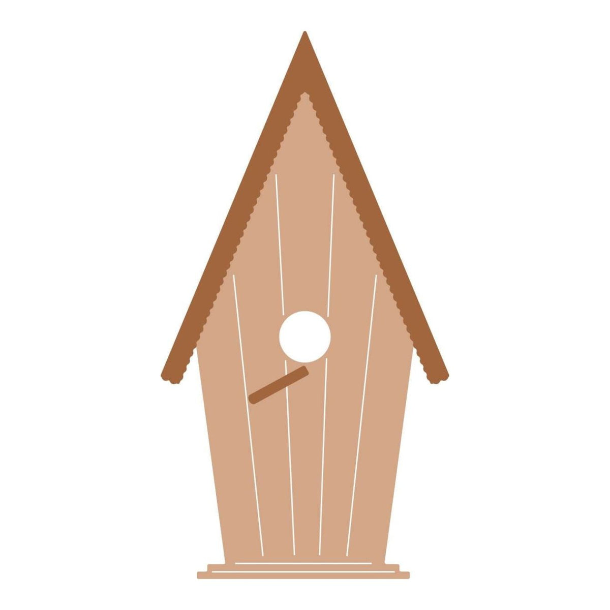 Troquel Casa de pajarito