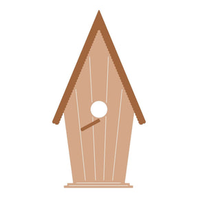 Troquel Casa de pajarito