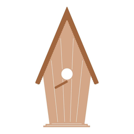 Troquel Casa de pajarito