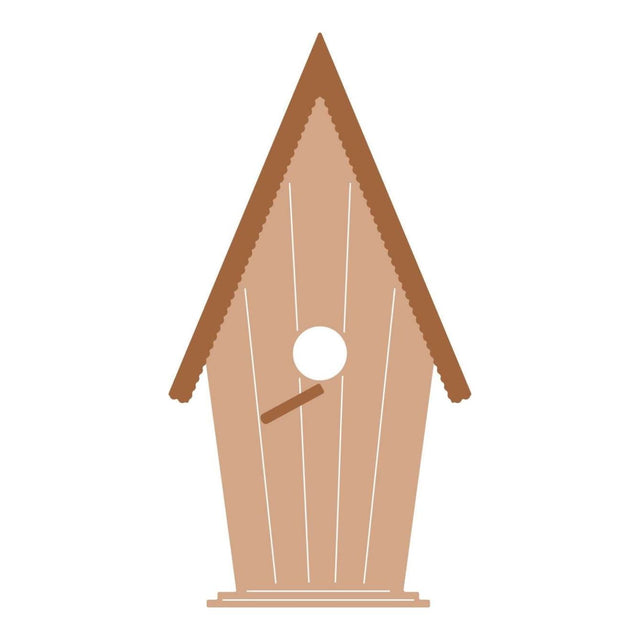 Troquel Casa de pajarito