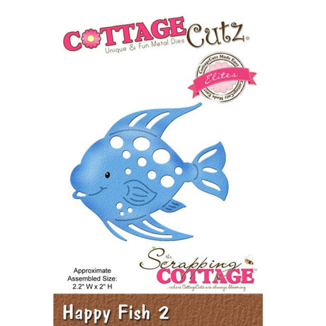 Troquel Happy Fish