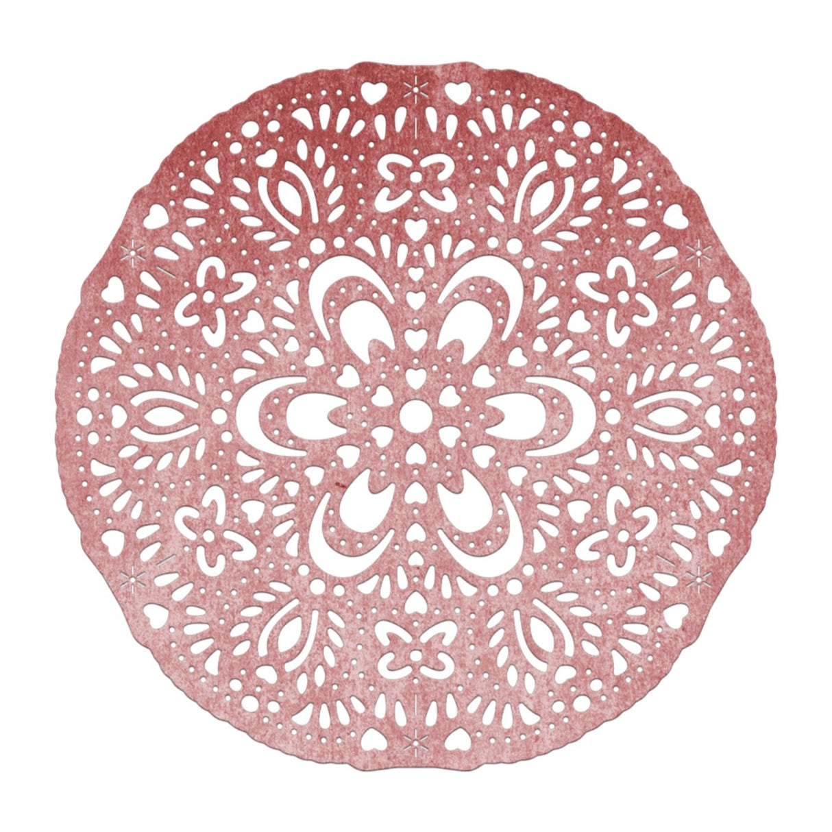 Troquel tapete Floral