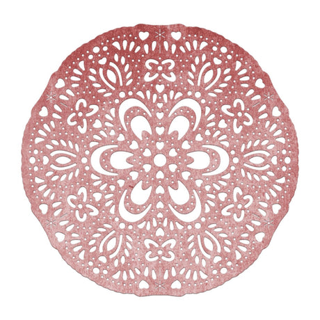 Troquel tapete Floral