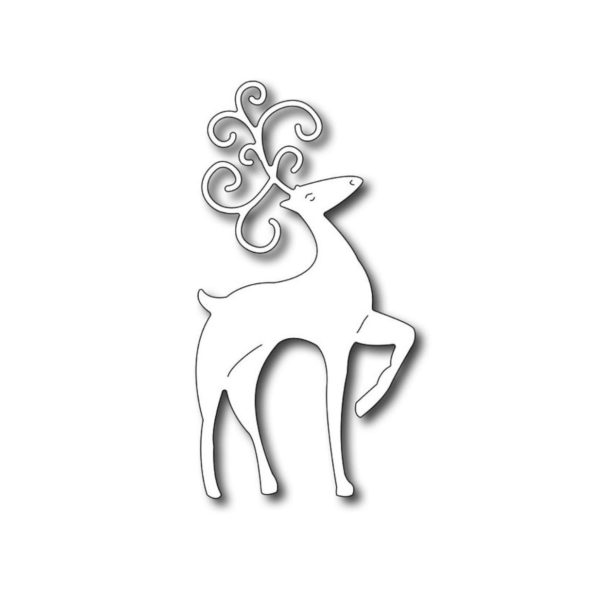 Troquel Venado - Navidad