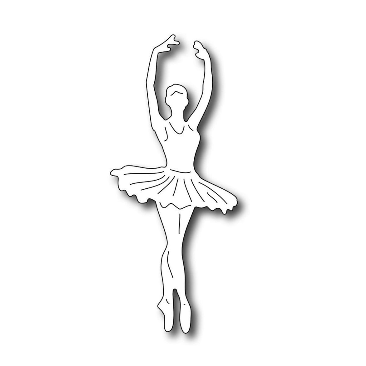 Troquel Bailarina ballet
