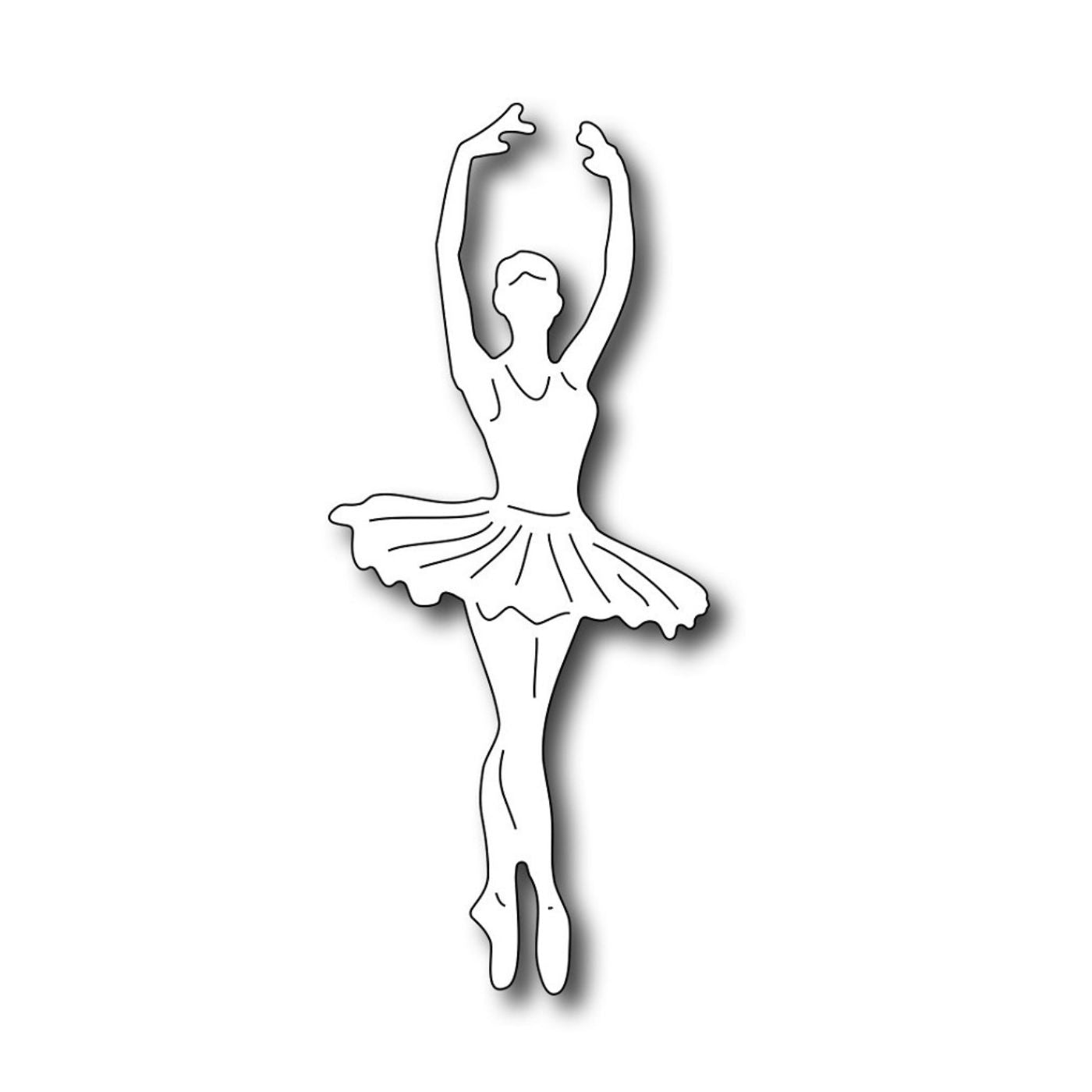 Troquel Bailarina ballet