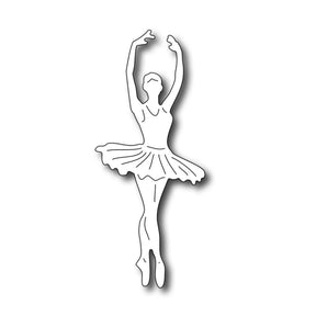 Troquel Bailarina ballet
