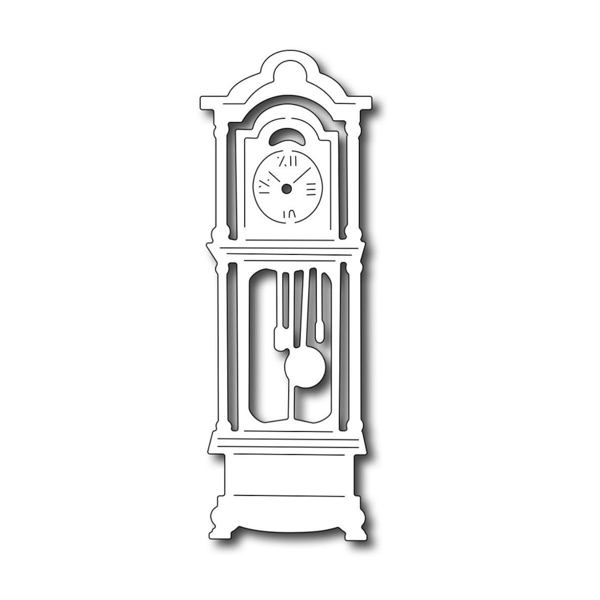 Troquel Reloj