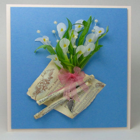 Troquel Flores Lilies (vista 2)