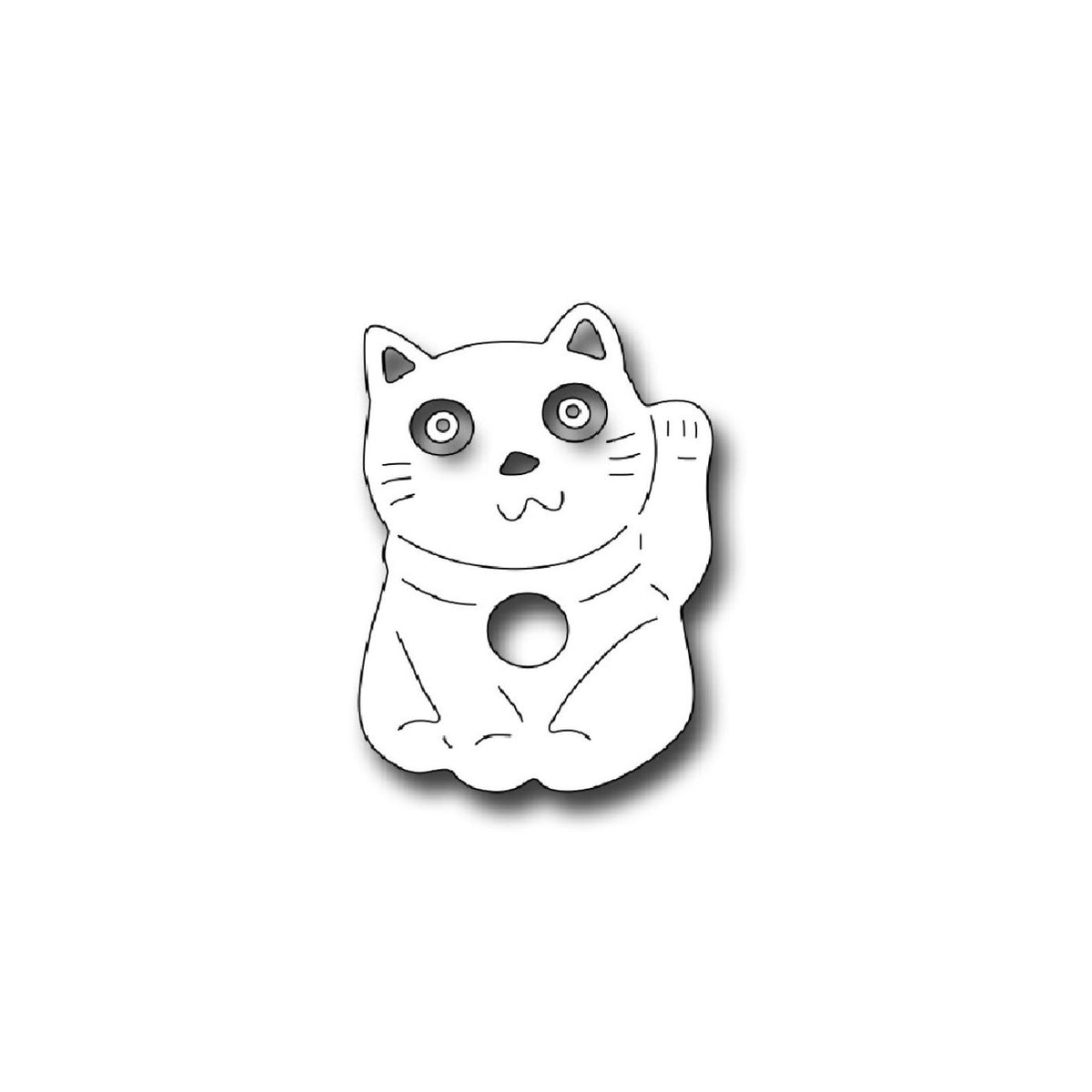 Troquel Maneki Neko