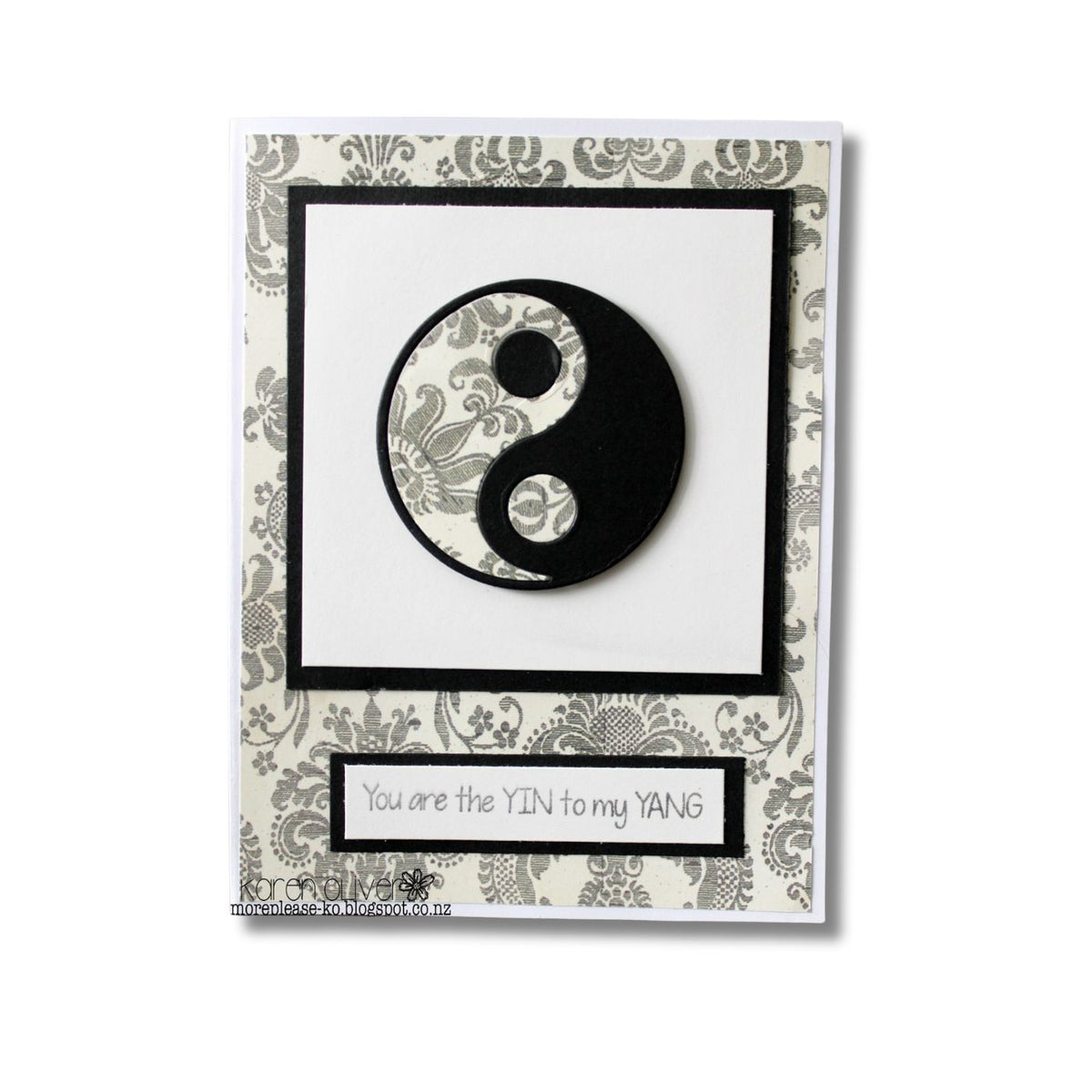 Troquel Ying Yang (vista 2)