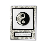 Troquel Ying Yang (vista 2)