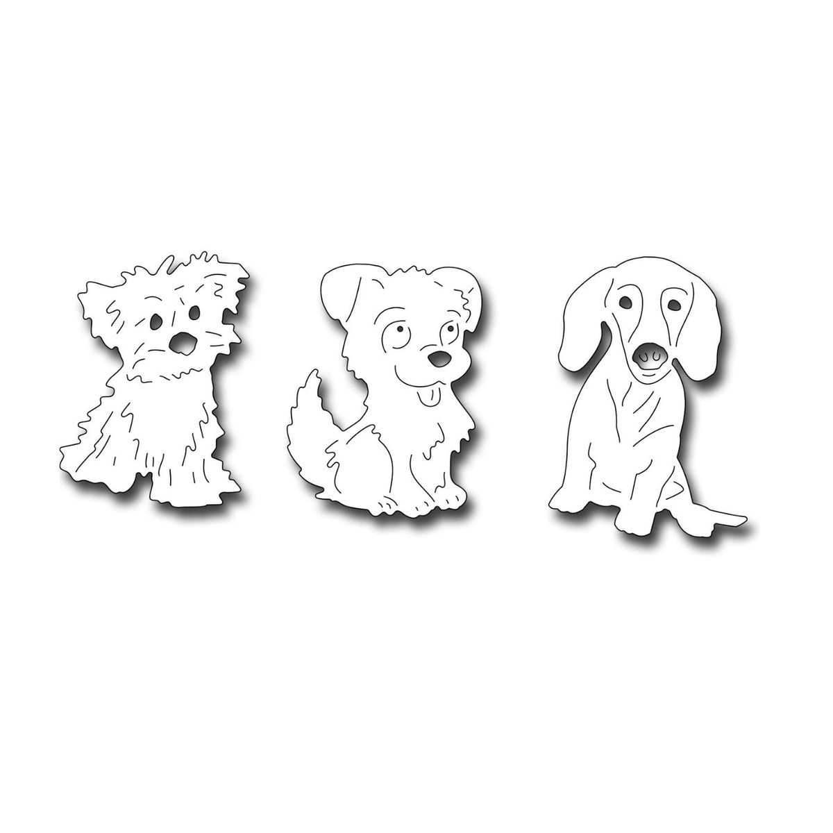Troquel 3 Perritos