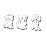 Troquel 3 Perritos