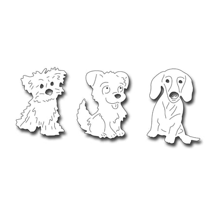 Troquel 3 Perritos