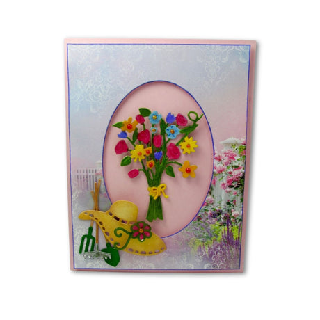 Troquel Pretty Bouquet (vista 2)