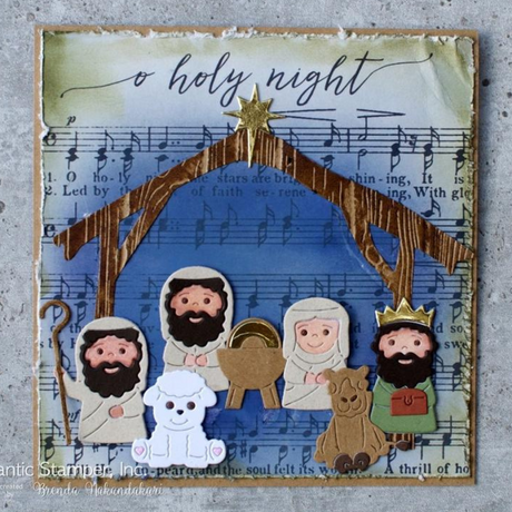Troquel Dulce Navidad (vista 2)