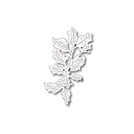 Troquel Holly Branch - Navidad (vista 2)
