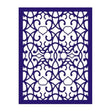 Troquel Cuadro rectangular