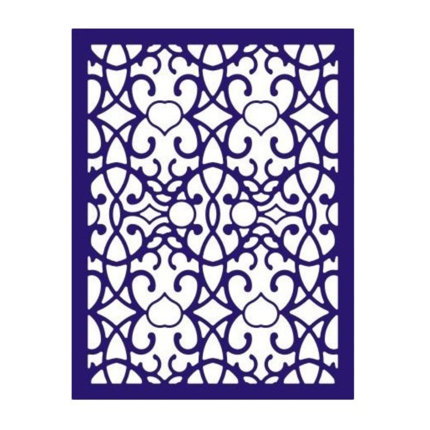 Troquel Cuadro rectangular