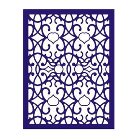 Troquel Cuadro rectangular