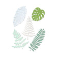 Troqueles Thinlits Plus Hojas tropicales grandes