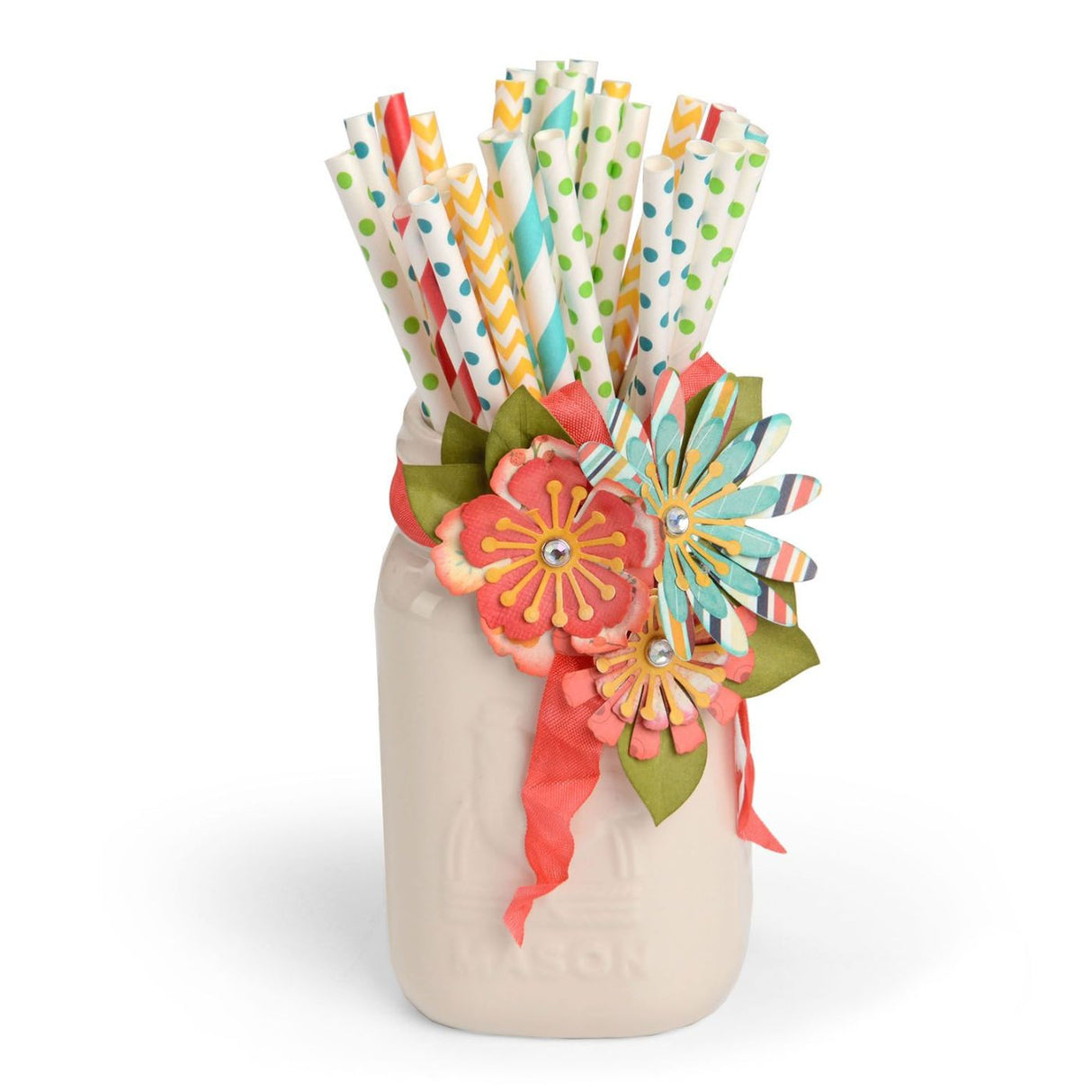 Troqueles Thinlits Mix & Match De Flores (vista 3)