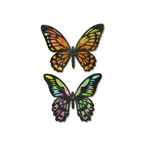 Troqueles Thinlits Tim Holtz Mariposas detalladas