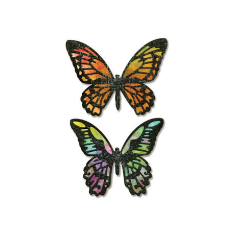 Troqueles Thinlits Tim Holtz Mariposas detalladas