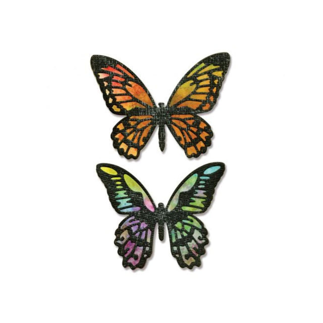 Troqueles Thinlits Tim Holtz Mariposas detalladas