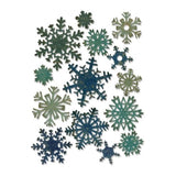 Troqueles Thinlits Tim Holtz Mini Copos Nieve (vista 2)