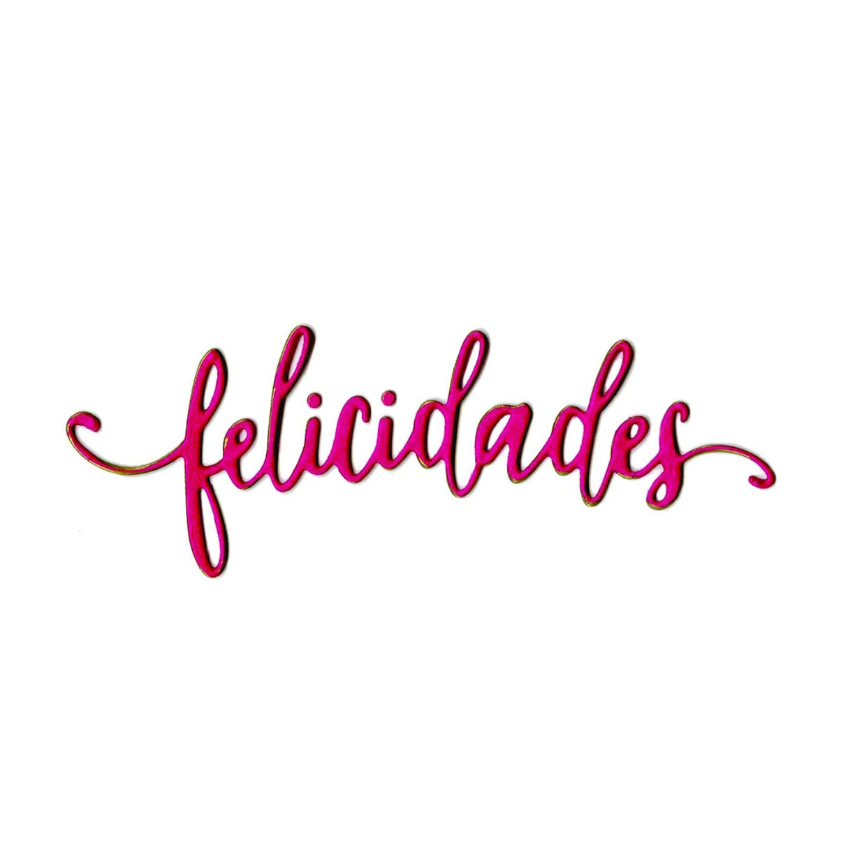 Troqueles Thinlits Felicidades