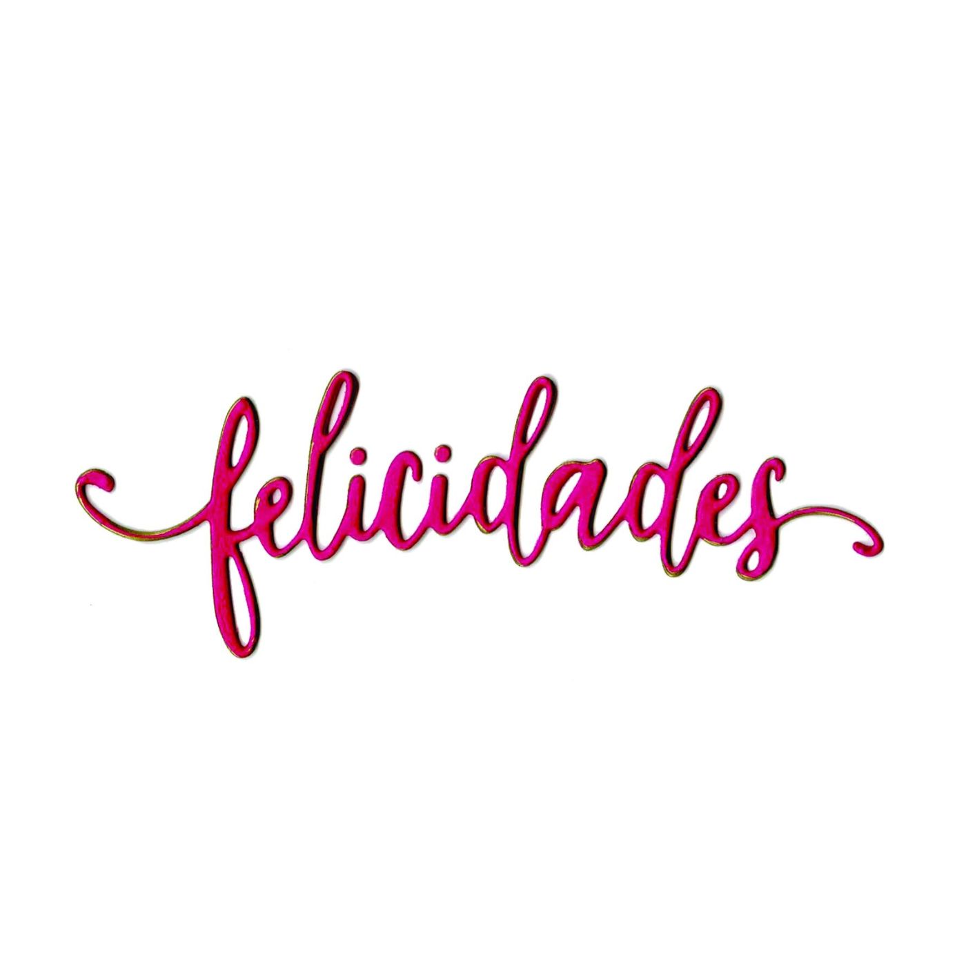 Troqueles Thinlits Felicidades
