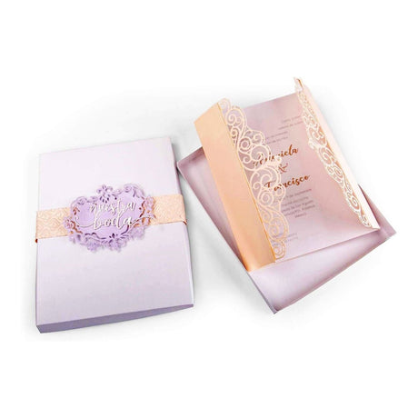 Troqueles Thinlits Nuestra Boda (vista 3)
