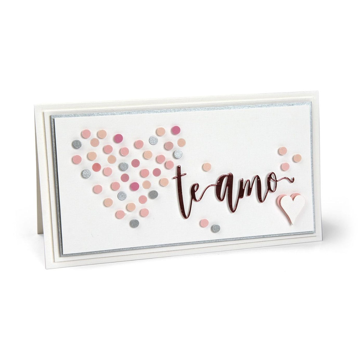 Troqueles Thinlits Te amo (vista 2)