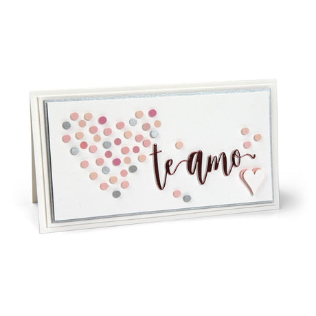 Troqueles Thinlits Te amo (vista 2)